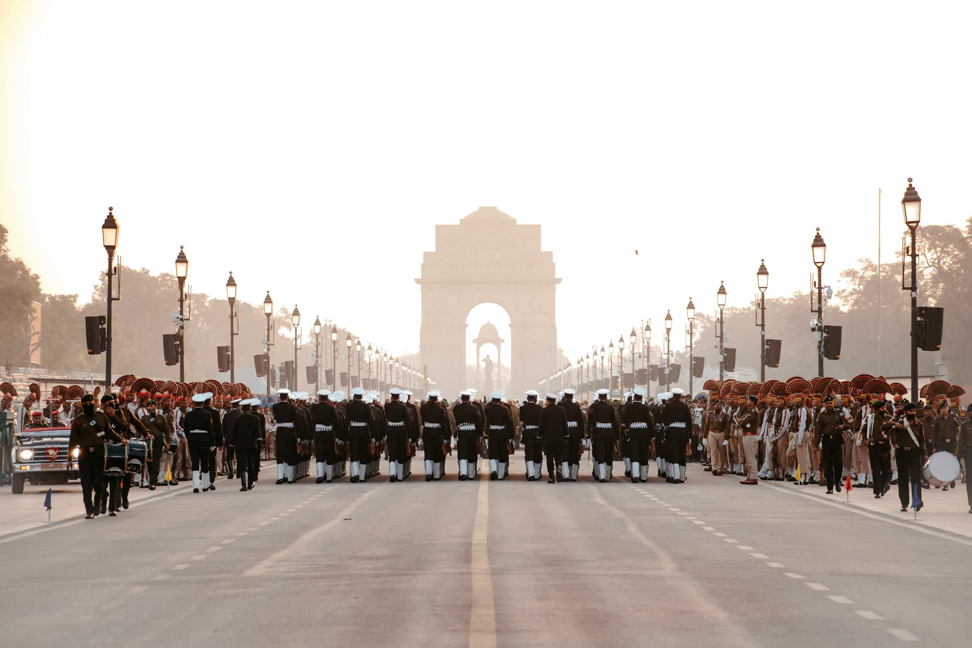 India Gate Parade